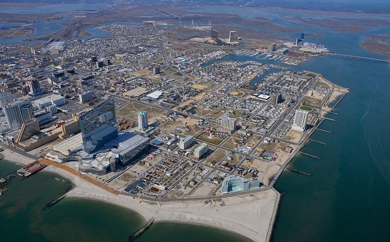 The Atlantic City Inlet Now! project's corporate contributor is Ocean Casino Resort Holdings partnered with Atlantic Cape Community College.