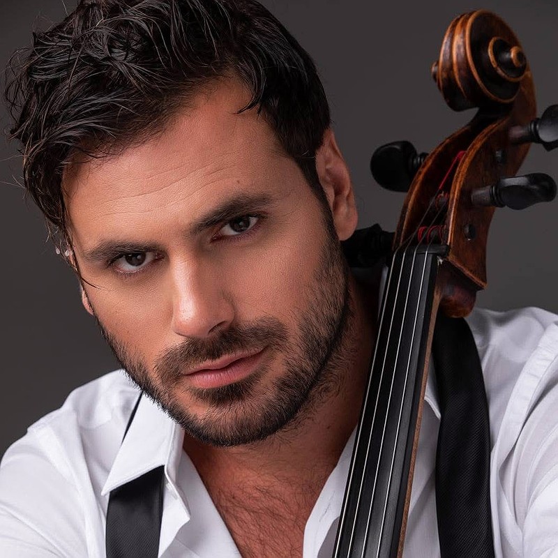 Superstar cellist Hauser will be bringing special guests to the TD Pavilion this week (Source: Hauser via Facebook).