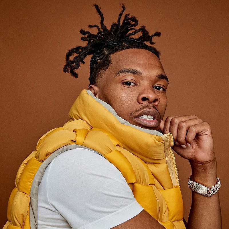 Grammy Award winner Lil Baby will be performing at the Wells Fargo Center this week (Source: Lil Baby via Facebook).