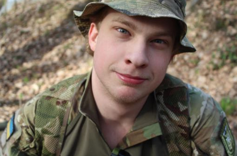 Bobby Pietrangelo, 23, of Hilltown Township, died Jan. 3, 2025, during a Russian offensive in the city of Pokrovsk. (Credit: Dana Fancher)
