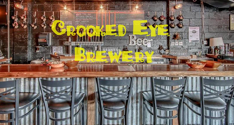 Credit: Crooked Eye Brewery.
