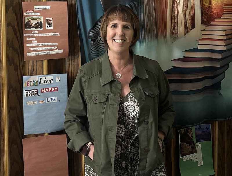 Mary Hall (Credit: The Knight Crier)