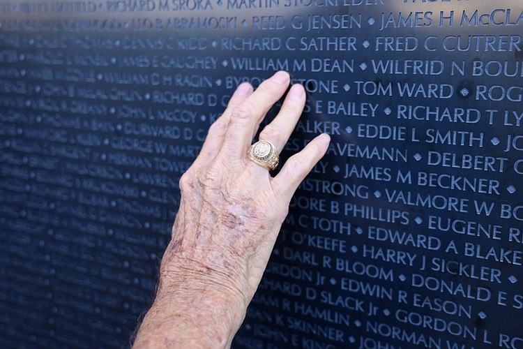 The Wall That Heals coming in July to Montgomery Township (Credit: Vietnam Veterans Memorial Fund)