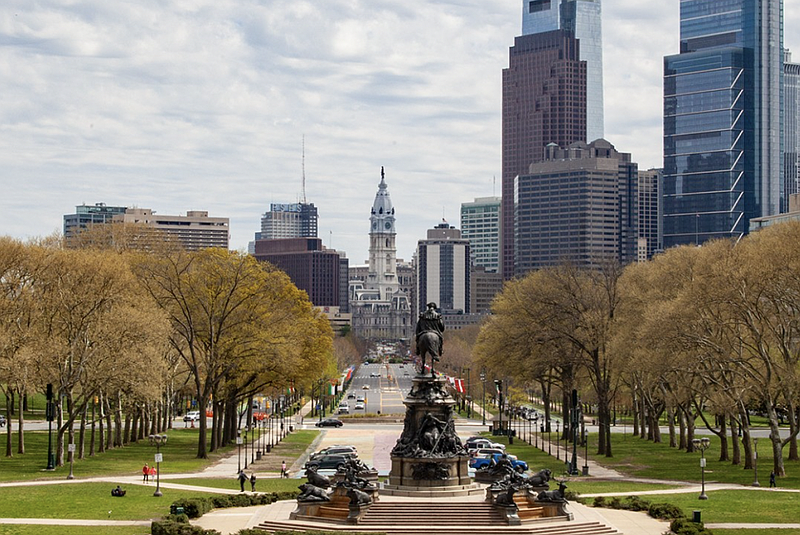 The Philadelphia Department of Public Health announced a Heat Health Emergency at noon Sunday, encouraging residents to check on their neighbors and family members. (Credit: @phlpublichealth)