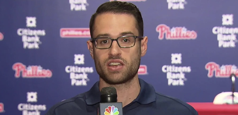 Corey Seidman is leaving NBC Sports Philadelphia.