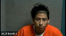 Christian Ruiz at his detention hearing.