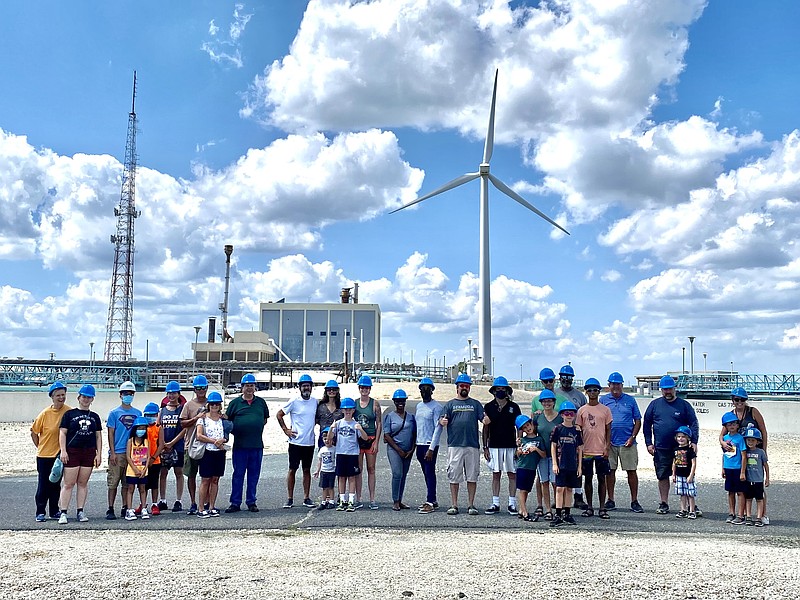 You can tour the ACUA wind farm in Atlantic City