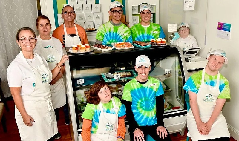 The staff at Bake Ability are dedicated to serving up yummy treats and plenty of smiles (Source: Bake Ability).