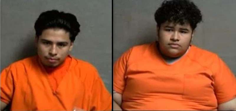 Israel Soriano-Vargas, left, and Vladimir Ruiz-Soliz are now charged in the incident in which Soriano-Vargas was shot.