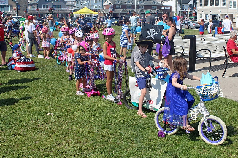 Sea Isle's holiday celebration gets underway on July 3 with a bike decorating contest in Excursion Park. (Photo courtesy of Sea Isle City)