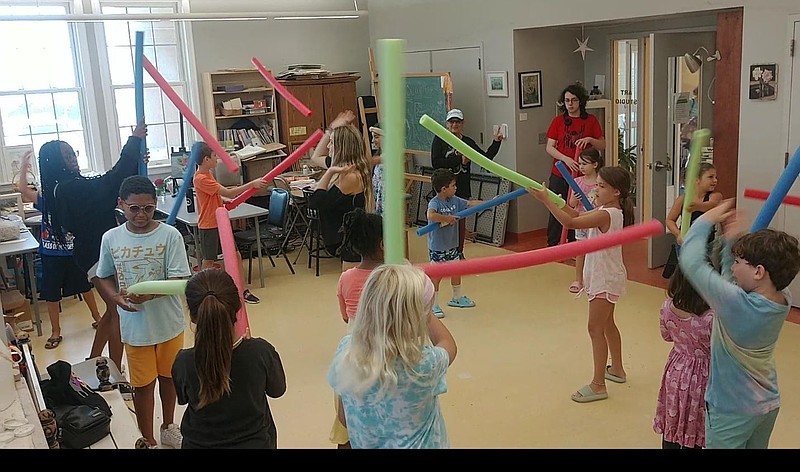 PROVIDED/Pool noodle combat