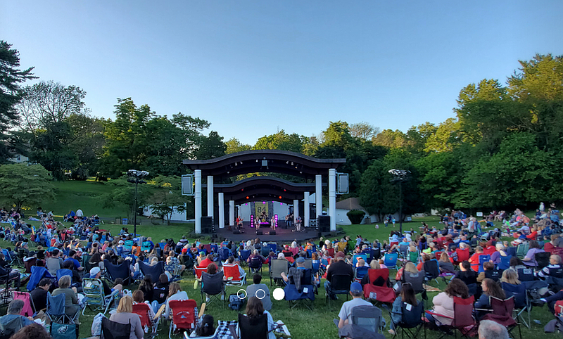 Rose Tree Park's Summer Festival. (Credit: VisitDelco.com)