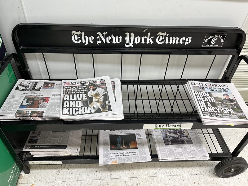 Public entities no longer are required to publish meeting notices in newspapers under a new law Gov. Phil Murphy signed on June 30, 2025. (Photo by New Jersey Monitor)