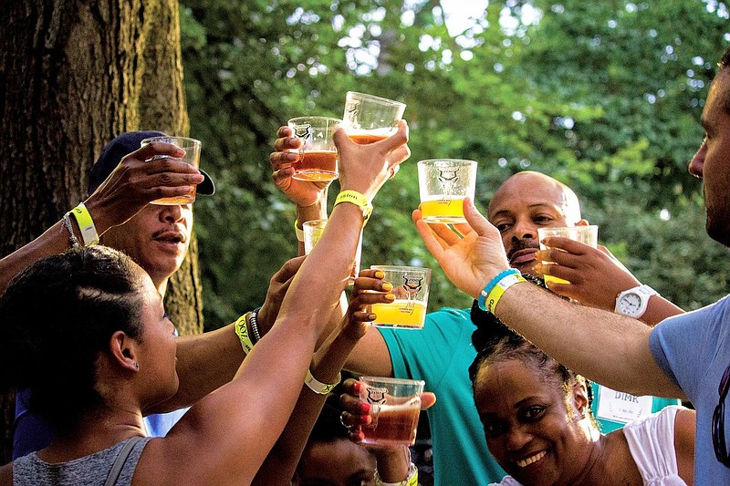 The Summer Ale Festival returns to the Philadelphia Zoo for Summer 2025, offering over 100 award-winning craft beers, seltzers and ciders. (Credit: Philadelphia Zoo)