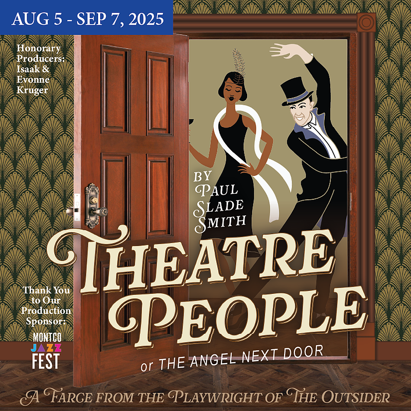Previews begin Tuesday, August 5, 2025 and the production opens Friday, August 8.