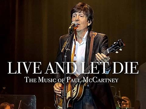 The Ocean City Pops will accompany the critically acclaimed show “Live and Let Die” on July 13 featuring Tony Kishman and the music of Paul McCartney and the Beatles. (Photo courtesy of Ocean City)