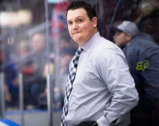 New Lehigh Valley Phantoms coach John Snowden. (Credit: Lehigh Valley Phantoms)
