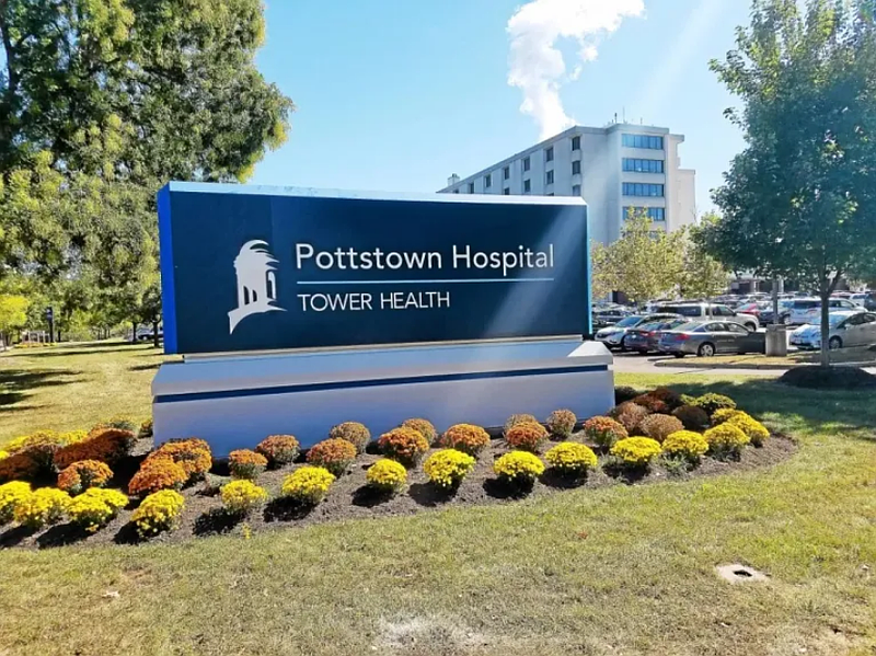 Pottstown Hospital is owned by Tower Health. (MediaNews Group File Photo)