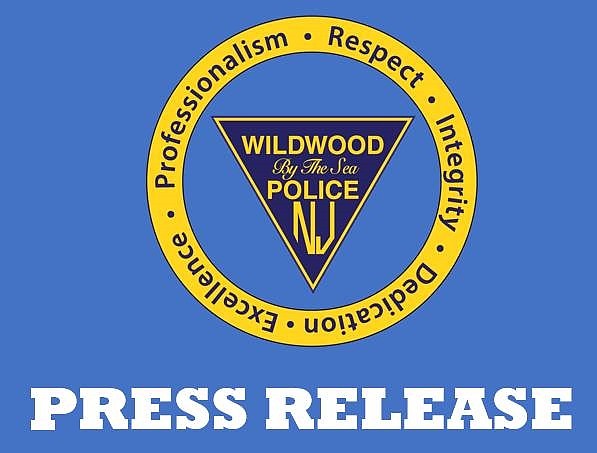 Wildwood police said that 16 of the 17 bullets were fired from the handgun.