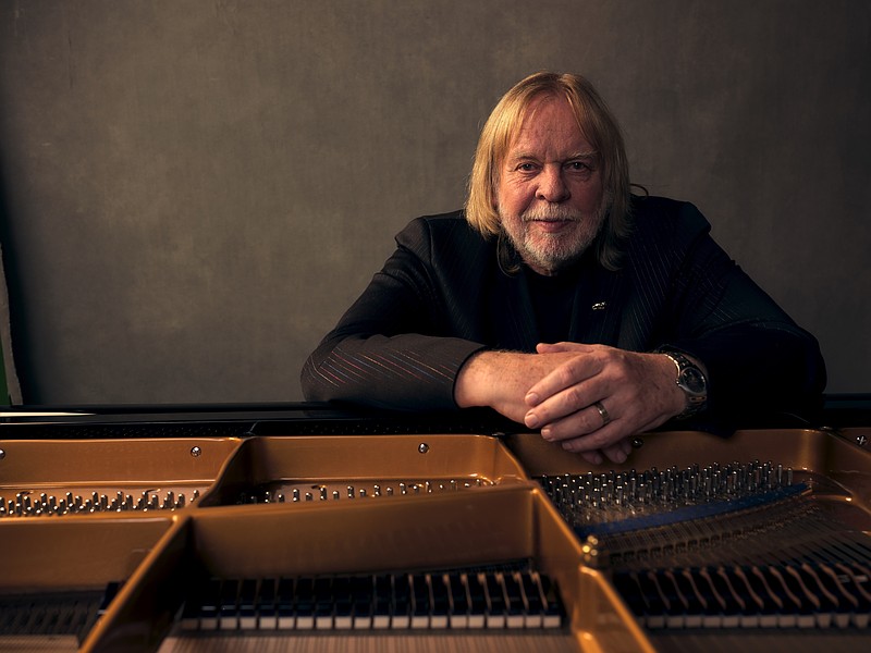 Former Yes keyboardist Rick Wakeman (Photo courtesy of Ocean City)