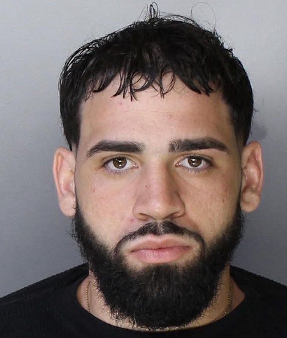 Yalexander Yamil Muniz, 22, of Reading (Credit: Hilltown Police)