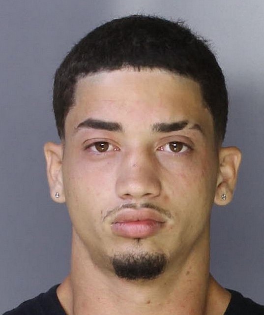 Joel Gerardo Santiago-Lopez, 22, of Reading (Credit: Hilltown Police)