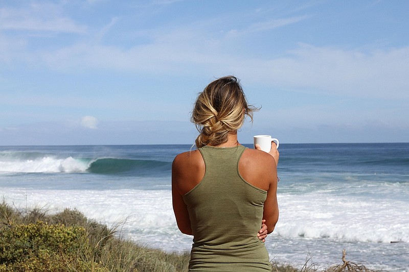 Pixabay/Coffee on the beach