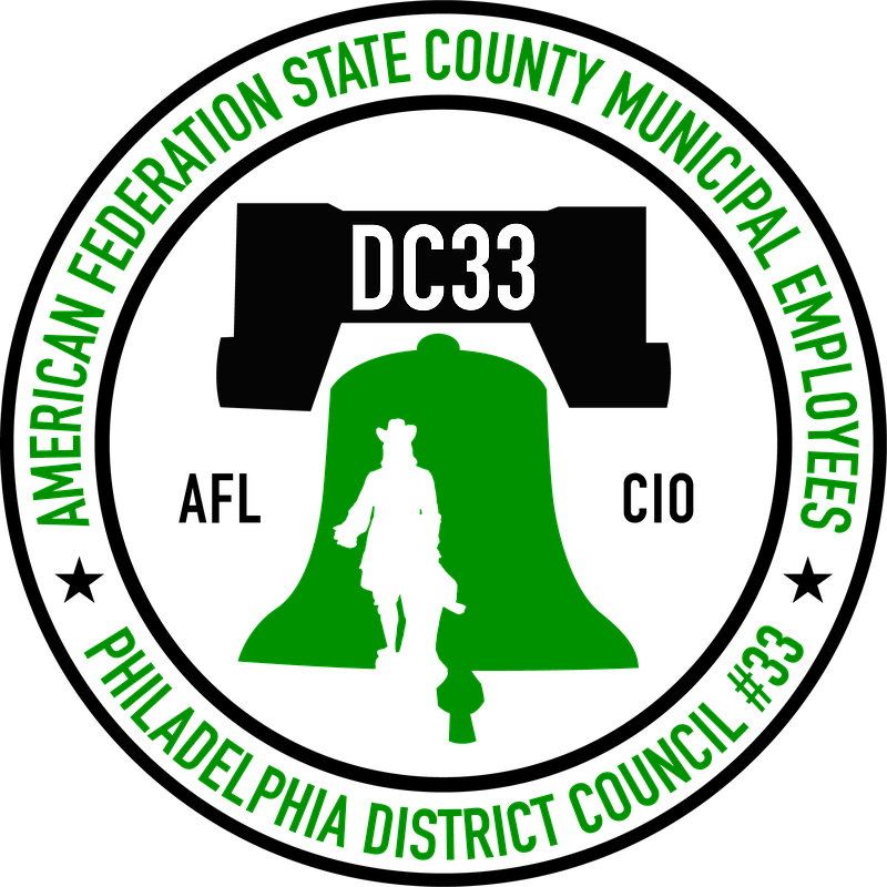 District Council 33 logo.