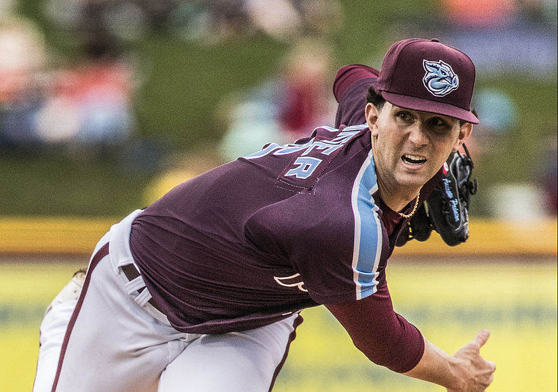 Andrew Painter is the top arm in the Phillies' system. (Cheryl Pursell)