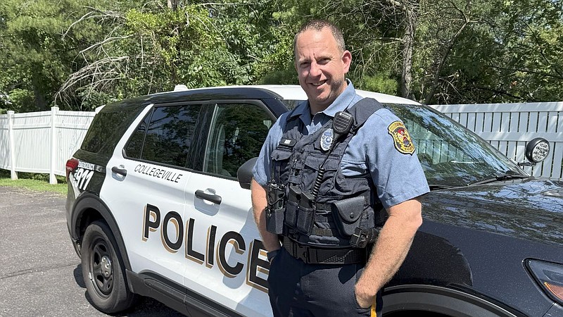 Officer Sean Hart (Credit: Collegeville Borough)