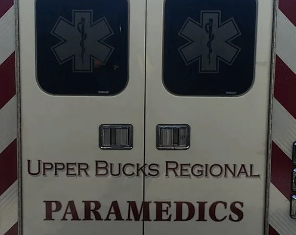 (Credit: Upper Bucks Regional EMS)