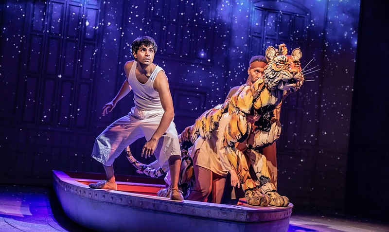 Don’t miss the beautiful story and world class puppetry of LIFE OF PI (Source: Ensemble Arts Philly via Facebook).