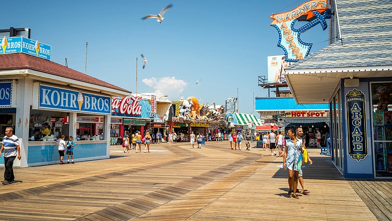 The project promises to make the popular Boardwalk even more desirable for visitors. (Photo courtesy of Expedia)