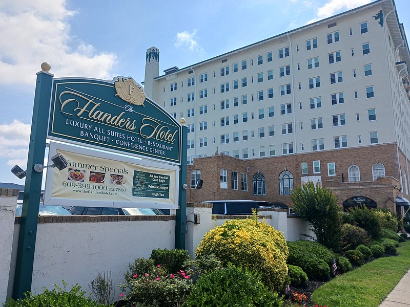 The local occupancy tax will not apply to Ocean City's hotels and motels, such as the Flanders Hotel.