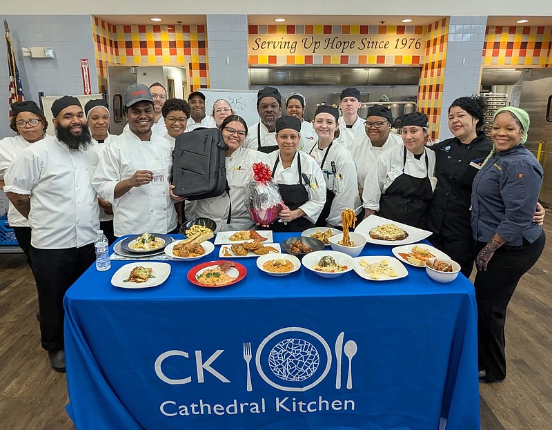 Culinary Arts Training recently held a pasta competition for its students (Source: Cathedral Kitchen via Facebook).