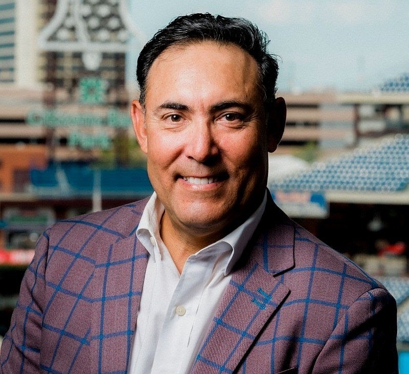 Ruben Amaro Jr. has served in a variety of roles in the Phillies organization. (Photo courtesy of Ocean City)