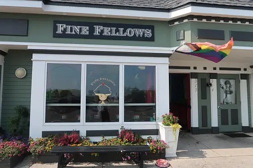 Fine Fellows Creamery is on Beach Avenue in Cape May. (Photo courtesy of CapeMay.com)