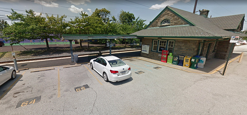 Willow Grove Train Station (Credit: Google Maps).