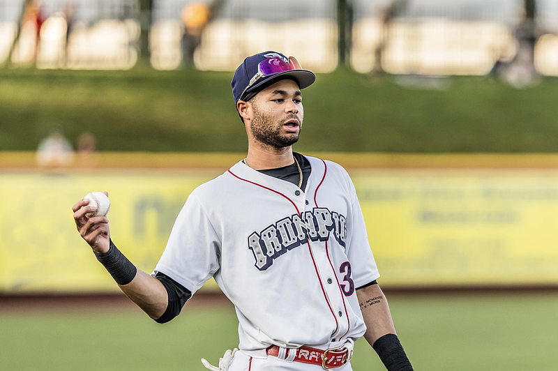 Justin Crawford is one of the top prospects in the Phillies' system. (Cheryl Pursell)