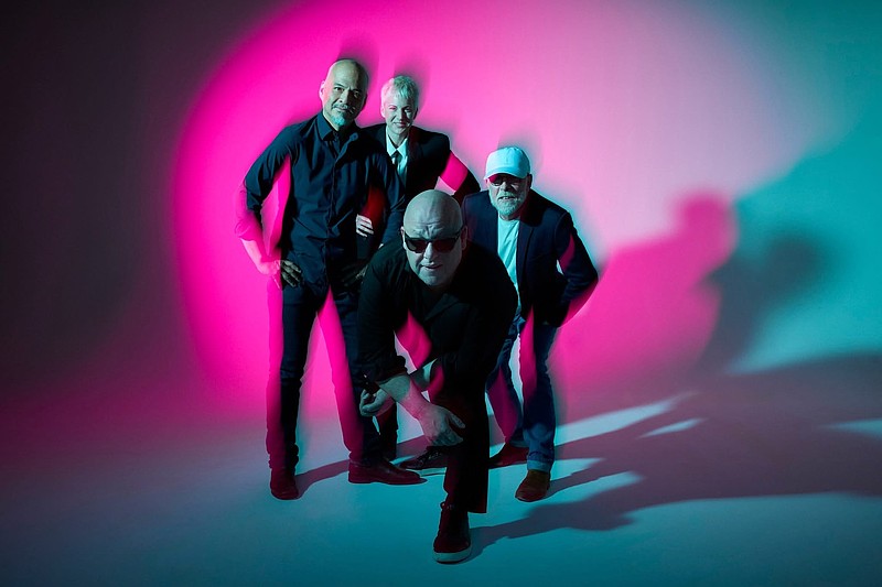 The Pixies will be jamming out The Fillmore this week (Source: Pixies via
Facebook).