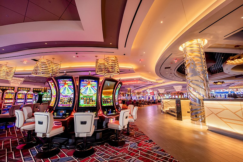 Live! Casino Philadelphia is one of Pennsylvania's 17 land-based casinos. (Credit: Glenn Rieder)