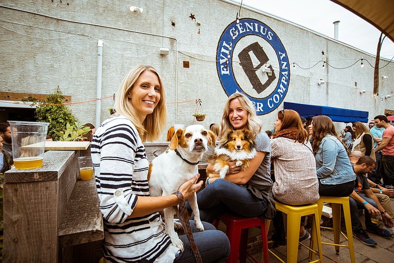 Evil Genius Beer Company at the Fishtown Beer Festival. (Credit: Evil Genius Beer Company)