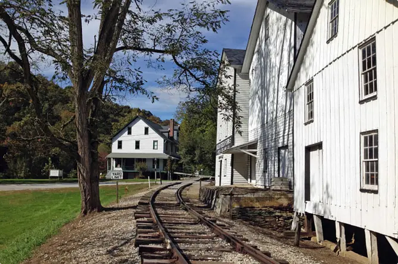 (Credit: The Maryland & Pennsylvania Railroad Preservation Society)