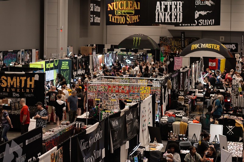 The Wildwoods Convention Center will be transformed into a showcase of tattoo artistry. (Photo courtesy of Greater Wildwoods Tourism Improvement and Development Authority)