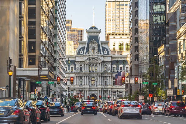 Philadelphia downtown city skyline. (Credit: Stock Image by IStock)
