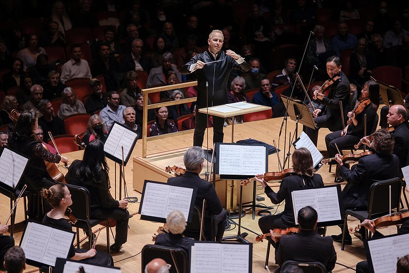 Yannick Nézet-Séguin, Music and Artistic Director. (Credit: Jeff Fusco)