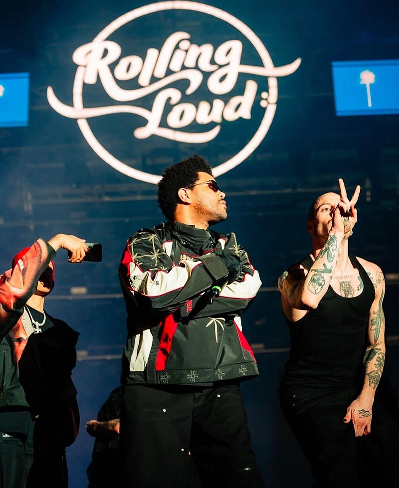 The Weeknd will be rocking out Lincoln Financial Field this week (Source: The Week via Facebook).
