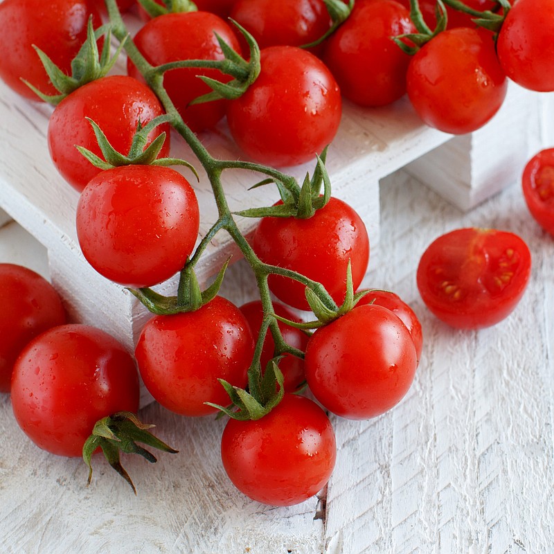 Jersey Fresh cherry tomatoes