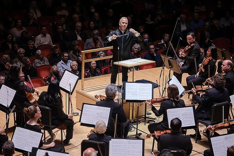 Yannick Nézet-Séguin, Music and Artistic Director. (Credit: Jeff Fusco)