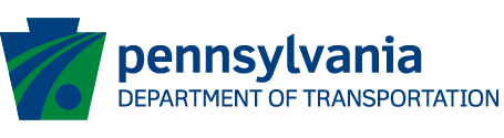 PennDOT logo.